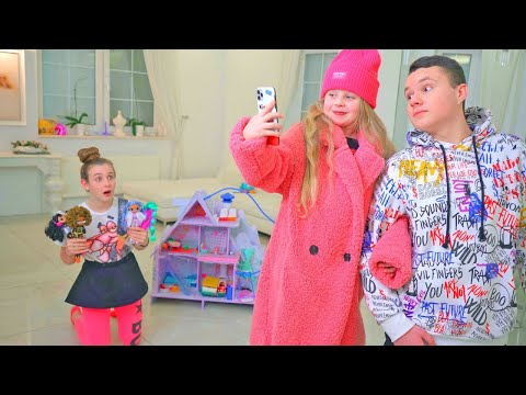 Diana és Dana TESTET CSERÉLTEK! Diana most már egy kicsi!