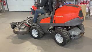 Husqvarna P525D zitmaaier te koop - Foto 4 | Agronetto NL Husqvarna P525D zitmaaier | Foto 4 - Agronetto