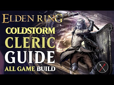 Elden Ring Strength Faith Build - How to Build a Coldstorm Cleric Guide (All Game Build)