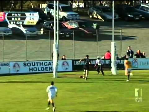 20111 SANFL Minor Round Highlights