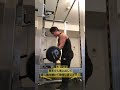 上腕二頭筋の長頭狙いのバーベルカール💪