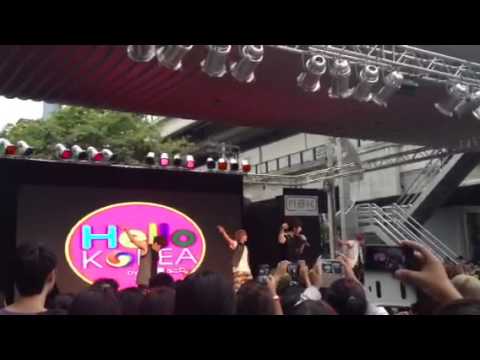 [FANCAM] Herycle @ Hello Korea by MBK Center 27/04/56