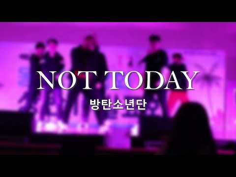 NOT TODAY - 방탄소년단 (cover by. 천울)