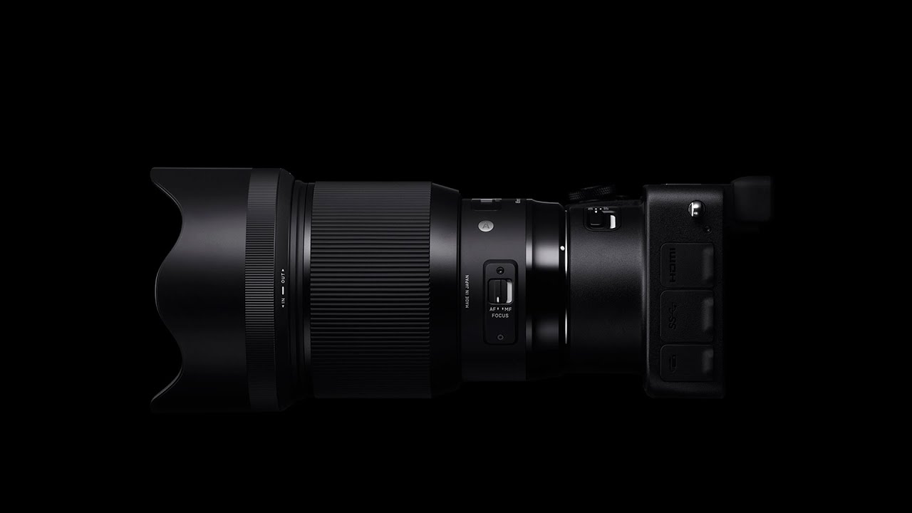 Объектив Sigma 85mm F1.4 DG HSM Art Nikon F