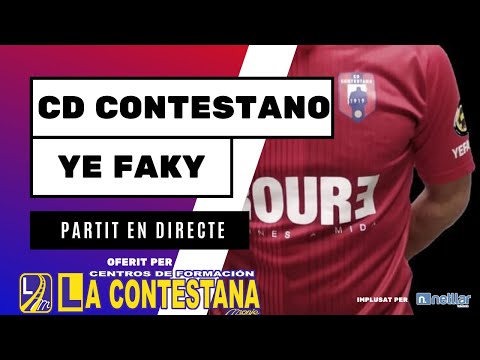 Masculí | Jornada 5 | CD Contestano Ye Faky vs ADAE Simancas DINAVIN