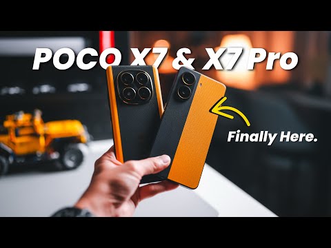POCO X7 and X7 Pro: Good Upgrades, One Slight Issue | Watch Before U Buy.