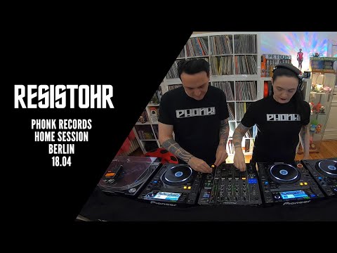 Resistohr a.k.a. PETDuo - PHONK! Records Home Session - Berlin - 18.04.2020
