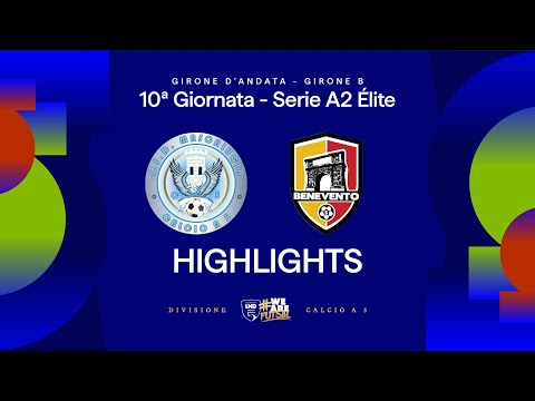 Mascalucia-Benevento 5-0-5 | Goals and highlights | Matchday 10 | Serie A2 Elite 2025/2026 - Group B