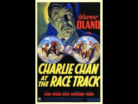 Movie Review "Charlie Chan at the Race Track" {1936} #movies #charliechan