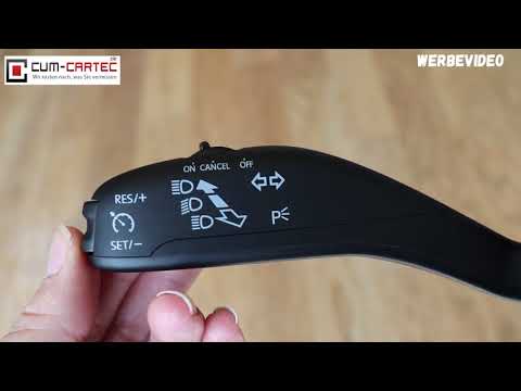 Funktionsbeschreibung Tempomat VW Seat Skoda