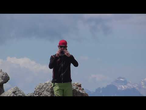 Creta di Aip e alta via CAI di Pontebba