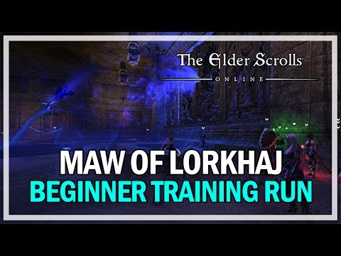 Maw of Lorkhaj Trial Beginner Run - The Elder Scrolls Online Gameplay