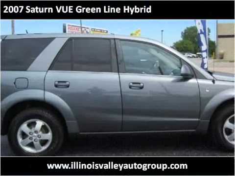2007 Saturn VUE Green Line Hybrid Used Cars Illinois Valley