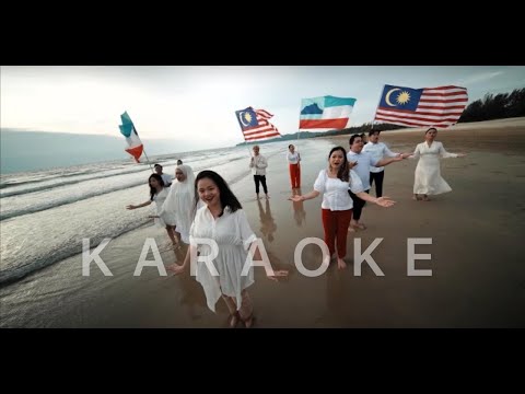 12 Penyanyi Sabah - MALAYSIA BANGGA (Minus One)