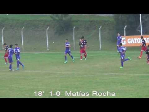 Sub 15 6° Fecha Torneo Apertura 2016 Defensor Sp 2 (M. Rocha y F. Milán) - Rentistas 0