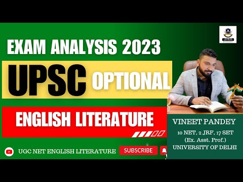 UPSC Exclusive Lecture On E M Forster’s Passage To India !