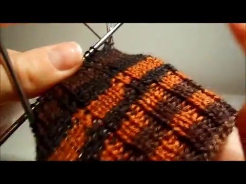 Sockenmuster - Teil1  |  Sockenmuster-Strickkurs