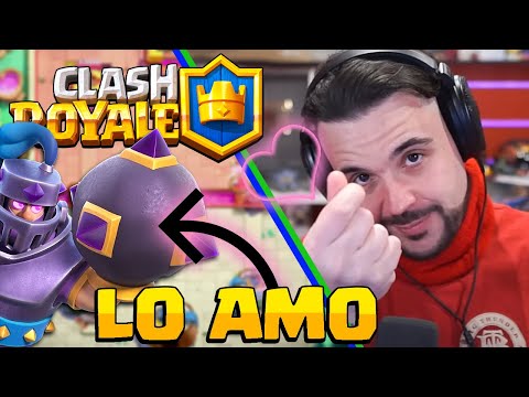 I love the Great Knight EVO! - CLASH ROYALE