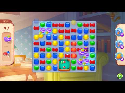 Homescapes Level 12463 - NO BOOSTERS 🏠 | SKILLGAMING ✔️