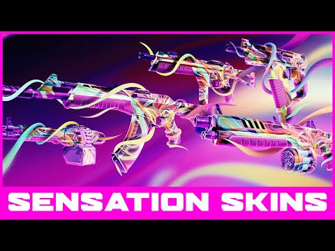VALORANT Sensation Skins Collection (NEW BUNDLE) | Skin Showcase