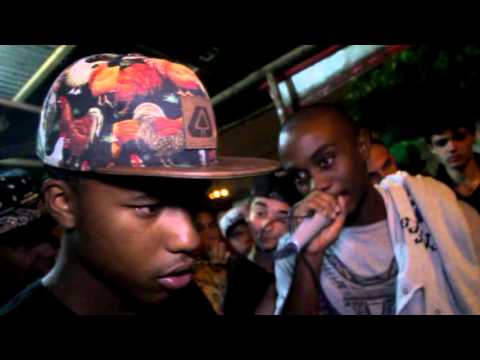 Nego Drama vs Gustavo -2 fase - 185º Batalha do Tanque - 2016