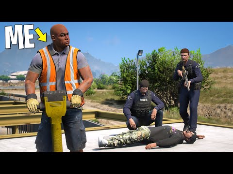 Serial Killer as NPC in GTA 5 RP..