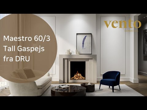 Maestro 60 tall - Utrolig smuk gaspejs fra DRU