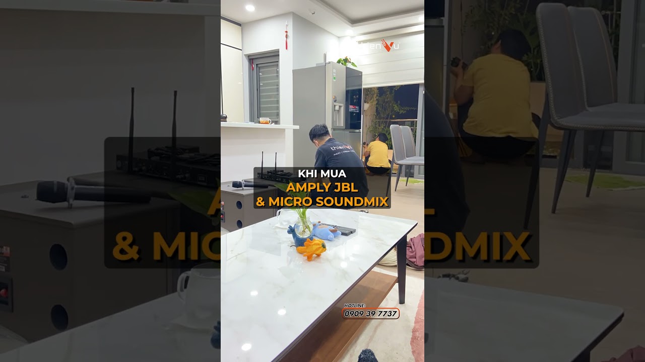 video Dàn Âm Thanh Karaoke JBL MK10 TVA502024 0