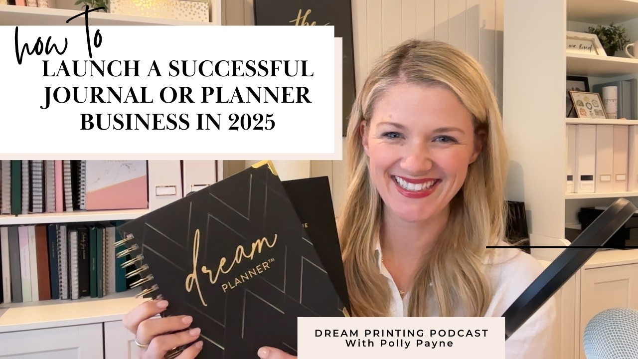 How to Launch a Successful Journal or Planner Business in 2025
