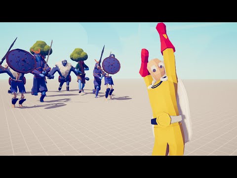 ONE PUNCH MAN vs EVERY FACTION - Totally Accurate Battle Simulator TABS