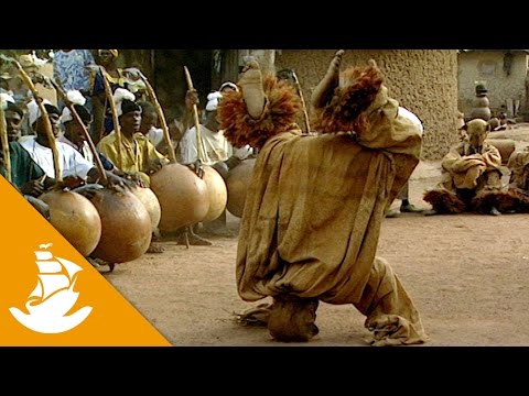 The Poro, the dance of the Senufo