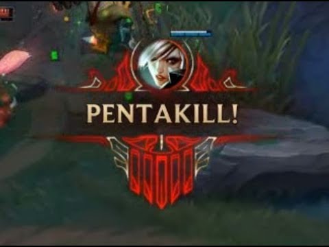 Riven 1v5 epic Pentakill