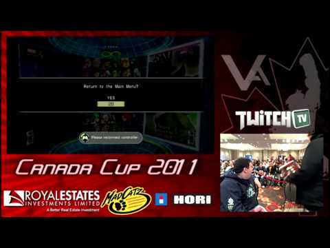 Canada Cup Gaming 2011 MVC3 MRN Marn USA vs EG Floe USA