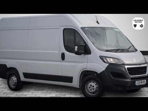 Peugeot Boxer 335 LWB 2.2 BLUE HDI Plylined Interi - Image 2