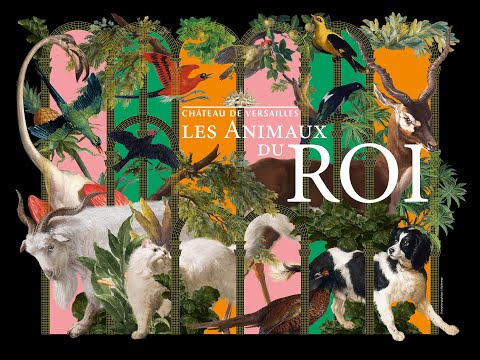 Bande Annonce de l'exposition Les Animaux du Roi au Château de Versailles  