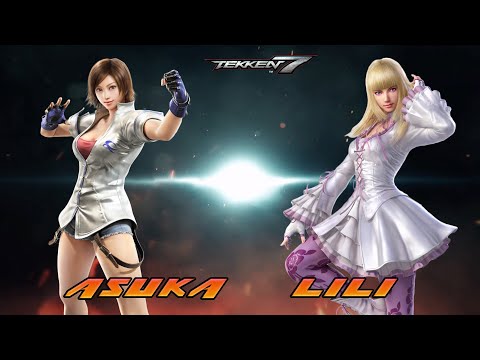 Tekken 7 Asuka & Lili Episode Gameplay PS5
