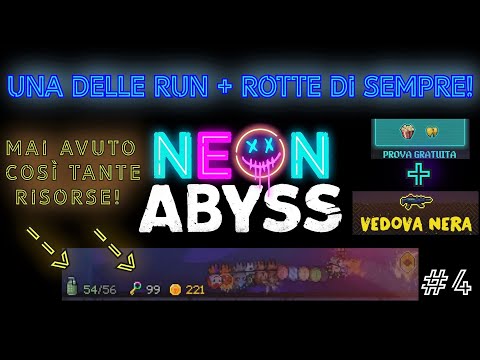 Una delle run + ROTTE capitata fin ora! ➖ Neon Abyss ITA #4