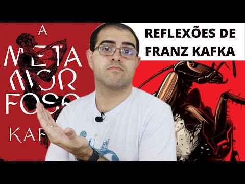 A metamorfose, de Franz Kafka - Resenha | Ronaldo Junior