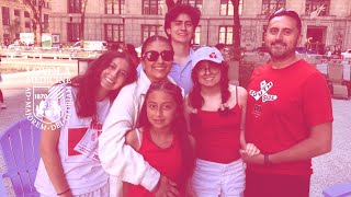 Teen overcomes arteriovenous malformation (AVM) to walk the stage at her high school graduation