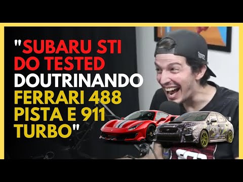 ACF E SEUS COMPARATIVOS AMIGÁVEIS COM O SABARU STI DO TESTED - INTERCAST