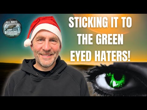 EP19 - SIMON CROW - Understanding Carp | Green Eyed Monsters | Capture of ButtHead 60lB+ 🇬🇧 Common.