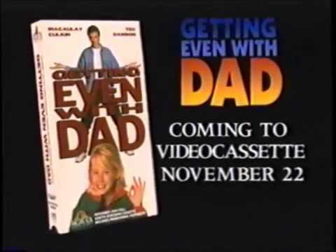 Getting Even With Dad (1994) Teaser