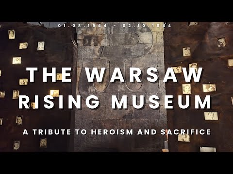 The Warsaw Rising Museum - A Journey through Warsaw's resilient past