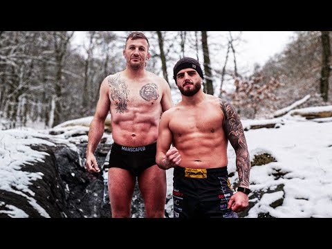 Stephan bereitet mich für Hamburg vor!