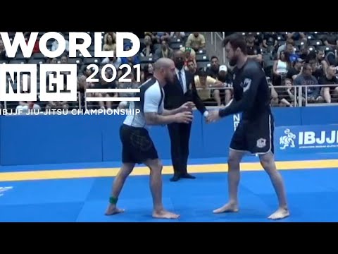 Sergio Rios v Lawrence Carara / World NoGi 2021
