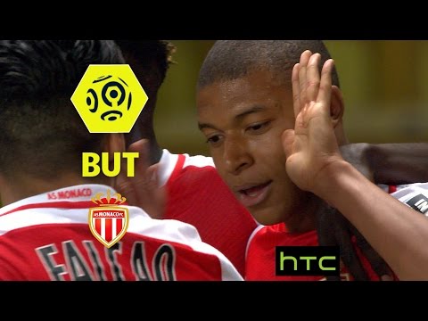 But Kylian MBAPPE (19') / AS Monaco - AS Saint-Etienne (2-0) -  / 2016-17