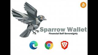 Bitcoin Sparrow Wallet Extension for Chrome & Edge (2026 Update) - Ult