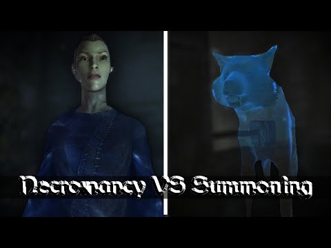 Summoning Vs Necromancy Which is Better in Skyrim 2023