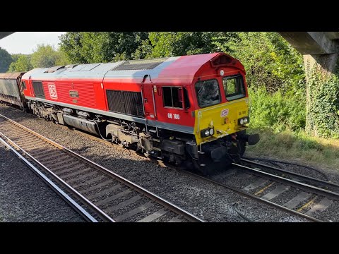 Class 66 | 66100 'Armistice 100 1918-2018' | DB Cargo UK
