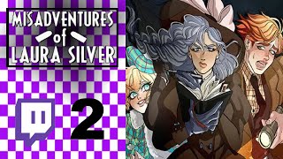 The Misadventures of Laura Silver Chapter 1 (Blind) - Session 2: All Dolled Up